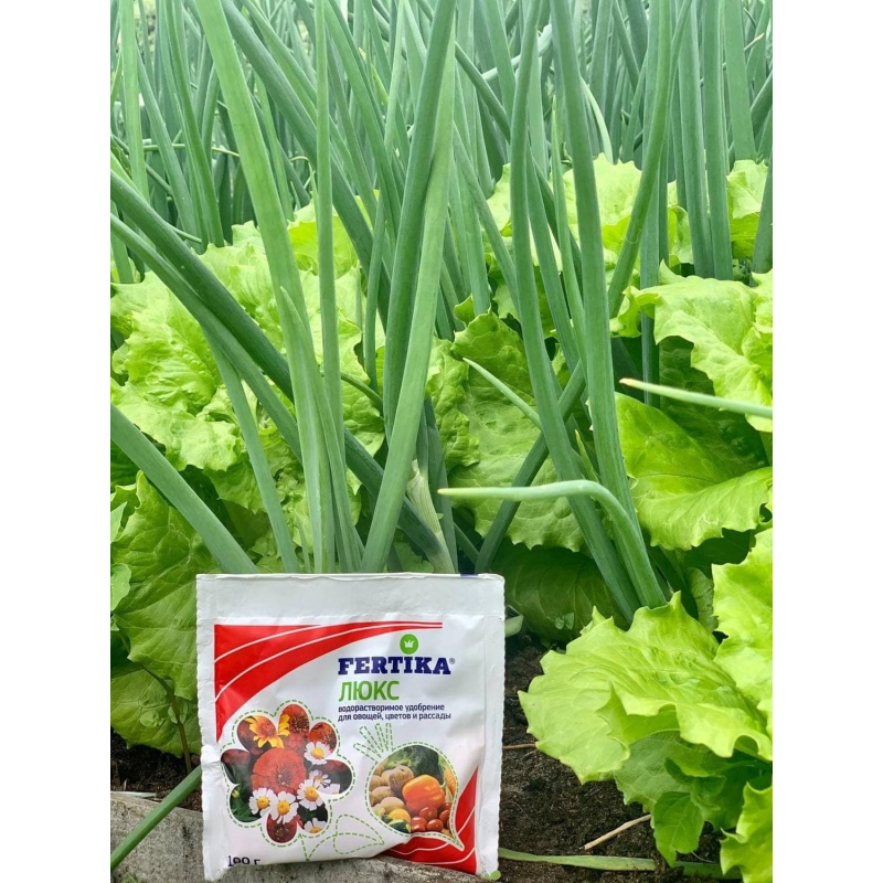 Удобрение Люкс кристаллический 100% финский продукт! 100г, Ф03507 - фото 3