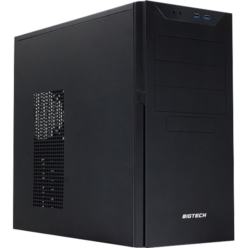 Системный блок BigTech PC (W1379) G4400/H110/8Gb/256Gb/400W/W10P/1YW - фото 1