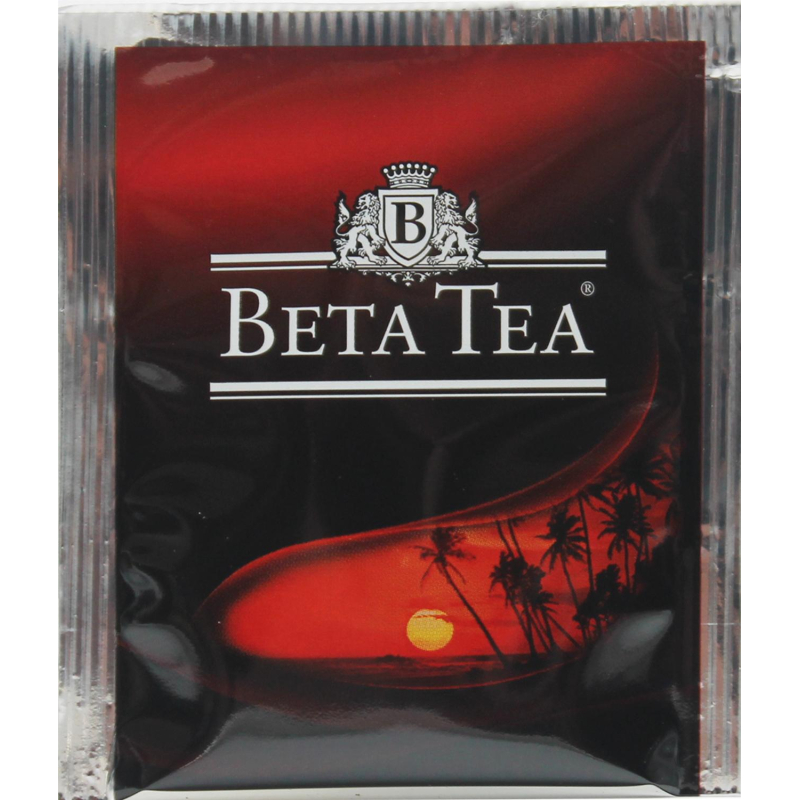 Чай Beta Tea Королевское качество черный 1,5гx100пак - фото 2