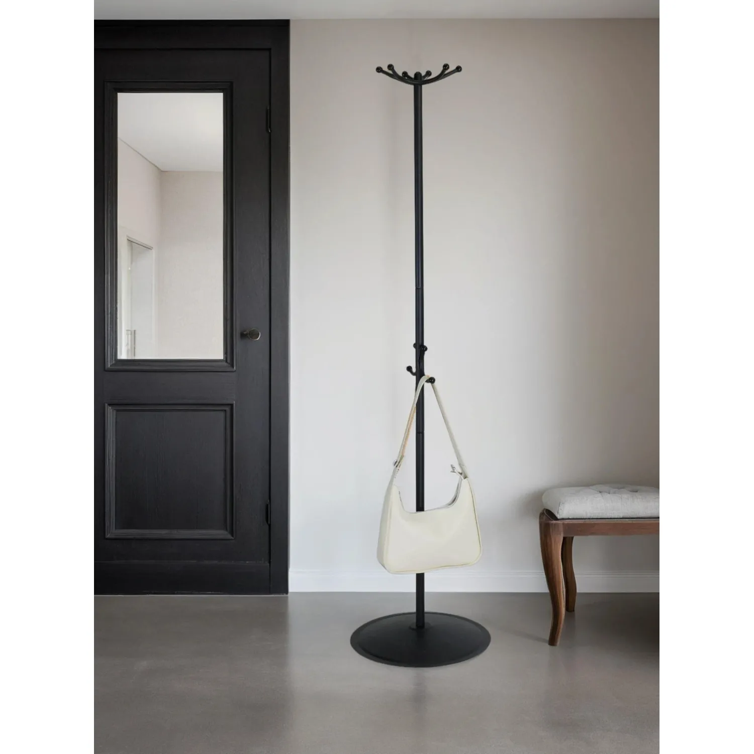 Вешалка ME_напольная Пико 16 (965) черный - фото 8