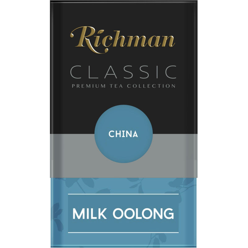 Чай Richman Молочный оолонг зеленый китайский крупнолистовой 100г - фото 1