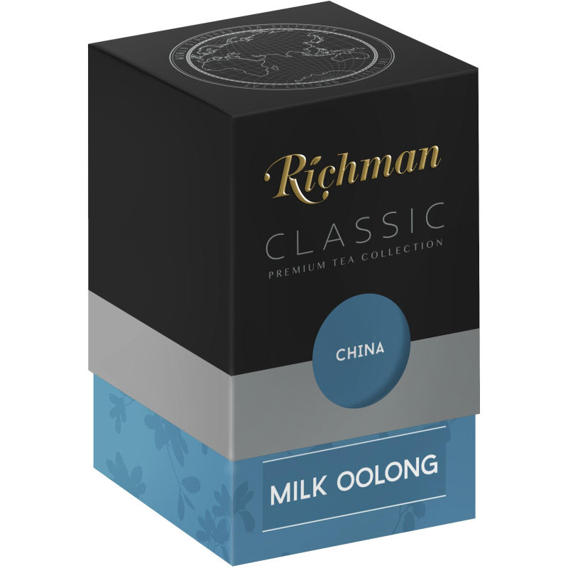 Чай Richman Молочный оолонг зеленый китайский крупнолистовой 100г - фото 3