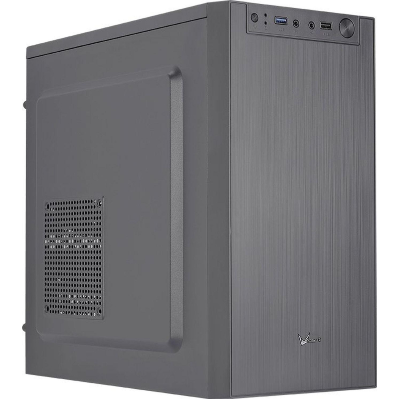 Корпус Formula V Line CS-108 mATX USB3.0x1/USB2.0x1/audio (Cs-108-S-BK-v1) - фото 1
