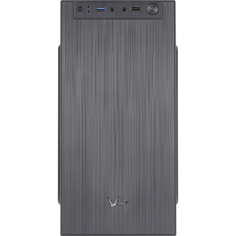 Корпус Formula V Line CS-108 mATX USB3.0x1/USB2.0x1/audio (Cs-108-S-BK-v1) - фото 2