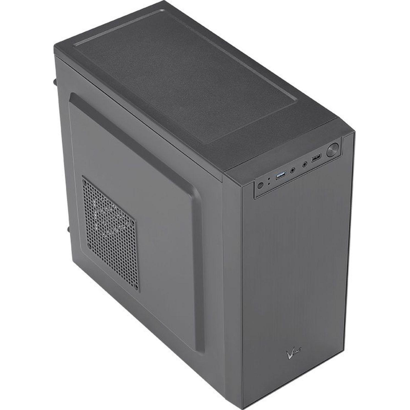 Корпус Formula V Line CS-108 mATX USB3.0x1/USB2.0x1/audio (Cs-108-S-BK-v1) - фото 3