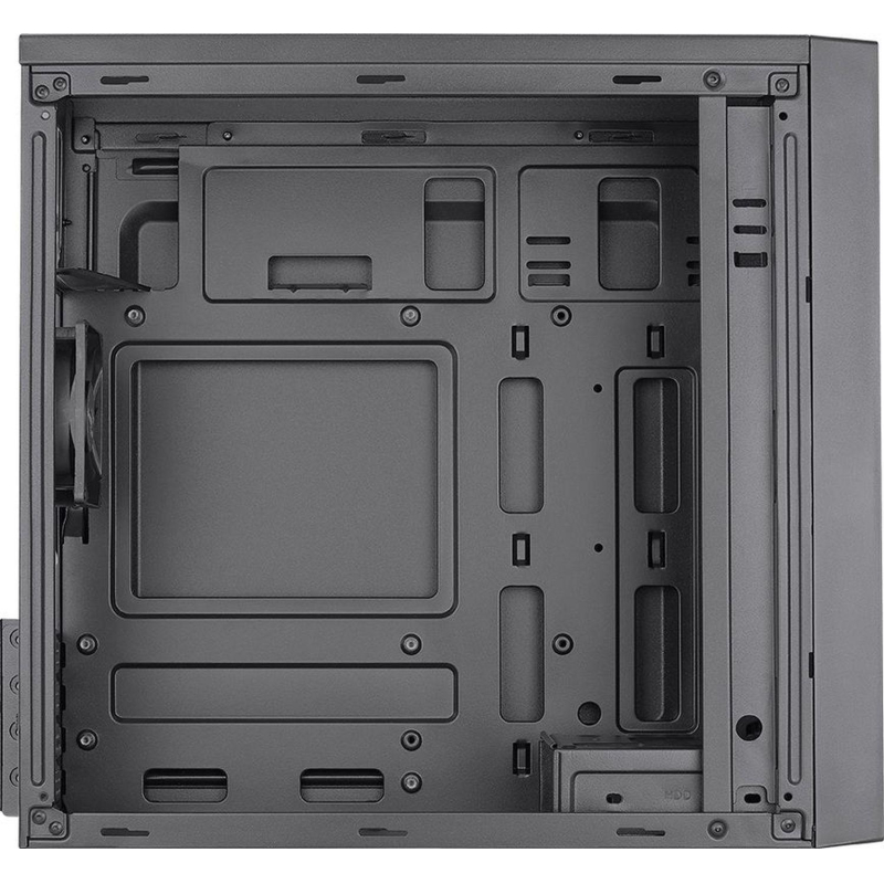 Корпус Formula V Line CS-108 mATX USB3.0x1/USB2.0x1/audio (Cs-108-S-BK-v1) - фото 4