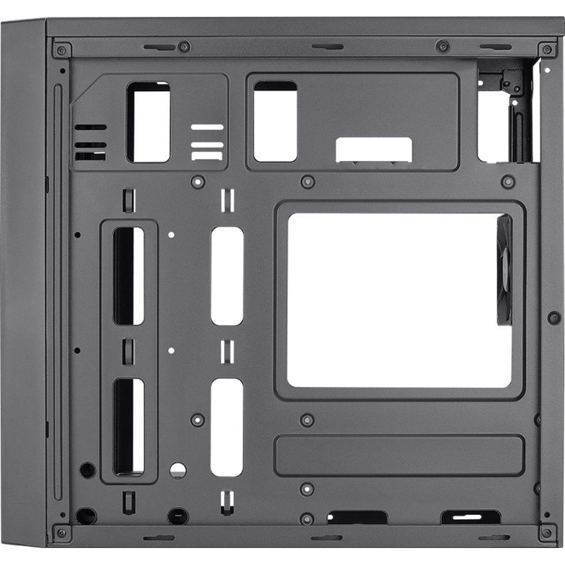 Корпус Formula V Line CS-108 mATX USB3.0x1/USB2.0x1/audio (Cs-108-S-BK-v1) - фото 5