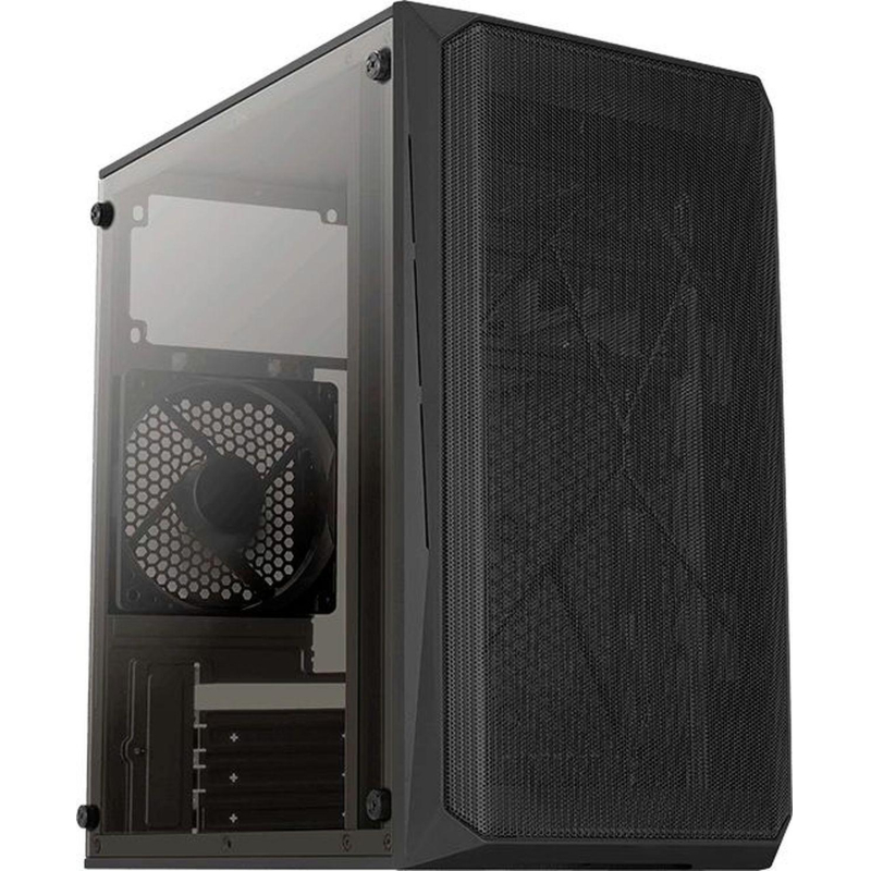 Корпус Formula V Line CS-107 mATX USB3.0x1/USB2.0x1/audio(CS-107 Black) - фото 1