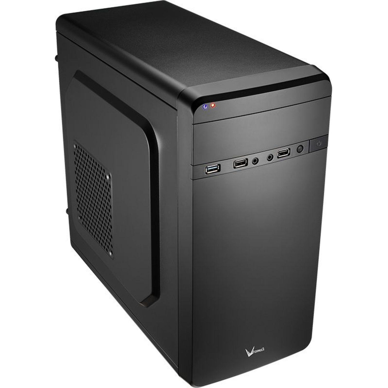 Корпус Formula V Line QS-180 mATX USB3.0x1/USB2.0x2/audio (Qs-180)[1038240 - фото 1