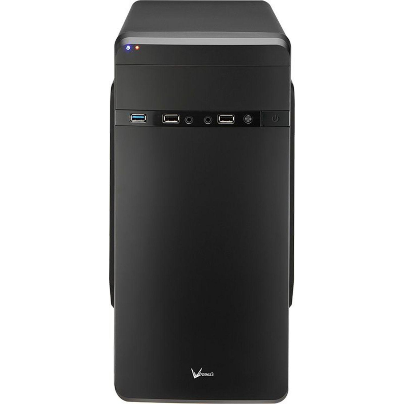 Корпус Formula V Line QS-180 mATX USB3.0x1/USB2.0x2/audio (Qs-180)[1038240 - фото 2