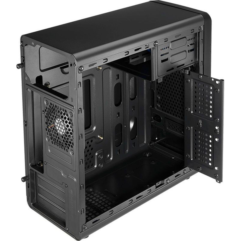Корпус Formula V Line QS-180 mATX USB3.0x1/USB2.0x2/audio (Qs-180)[1038240 - фото 3