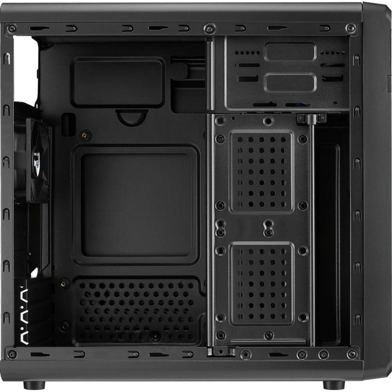 Корпус Formula V Line QS-180 mATX USB3.0x1/USB2.0x2/audio (Qs-180)[1038240 - фото 5