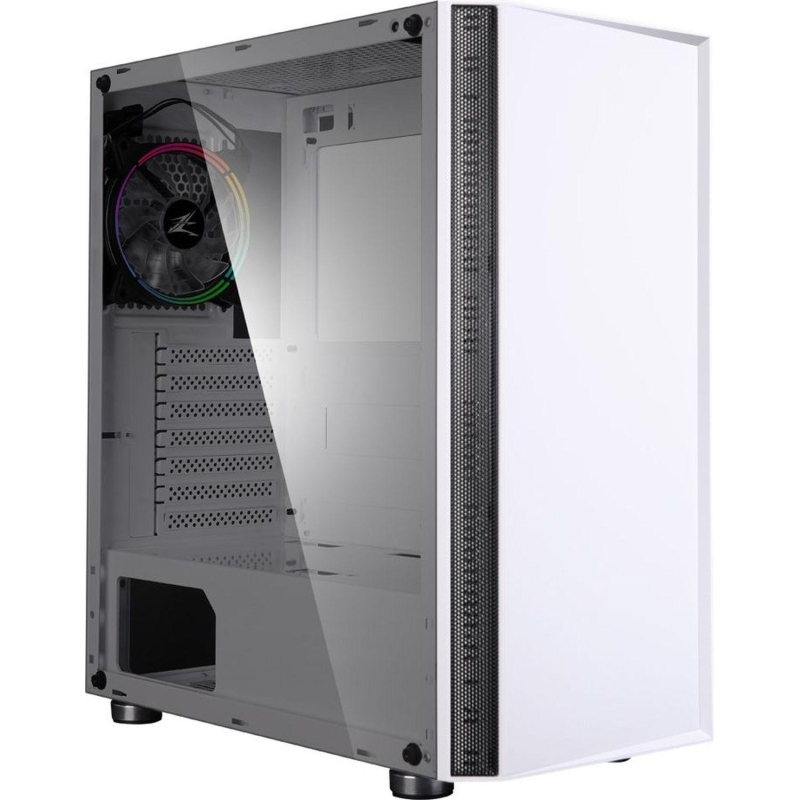 Корпус ZALMAN R2, ATX, WHITE, WINDOW, 2xUSB2.0, 1xUSB3.0(R2 WHITE) - фото 1