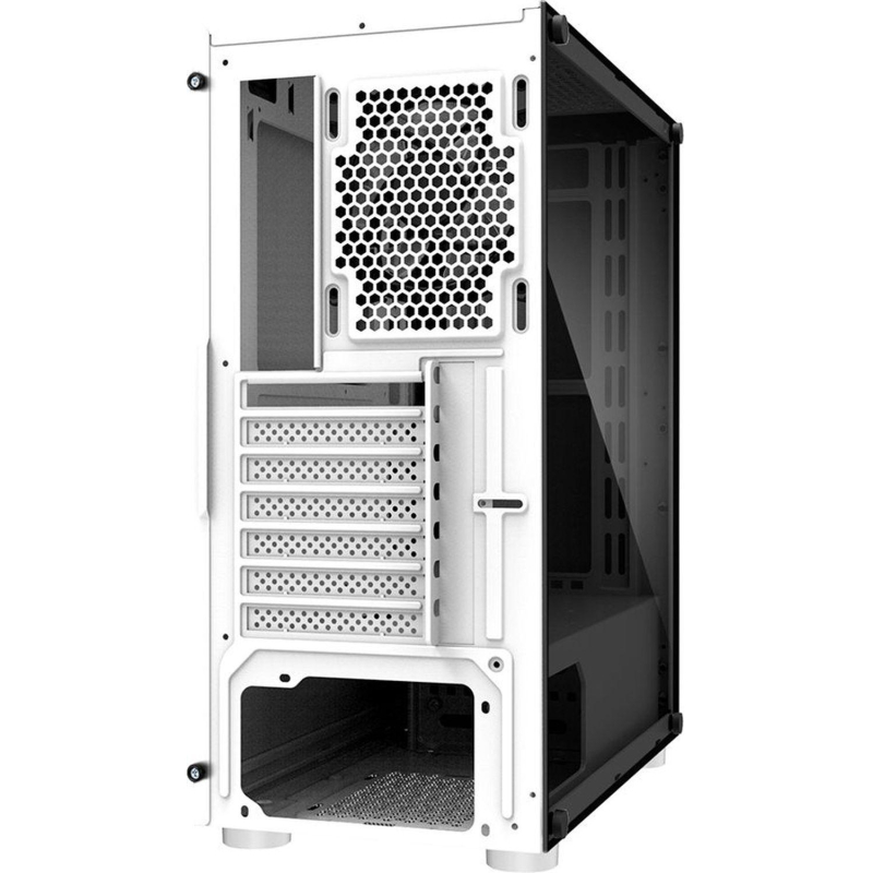 Корпус ZALMAN R2, ATX, WHITE, WINDOW, 2xUSB2.0, 1xUSB3.0(R2 WHITE) - фото 2