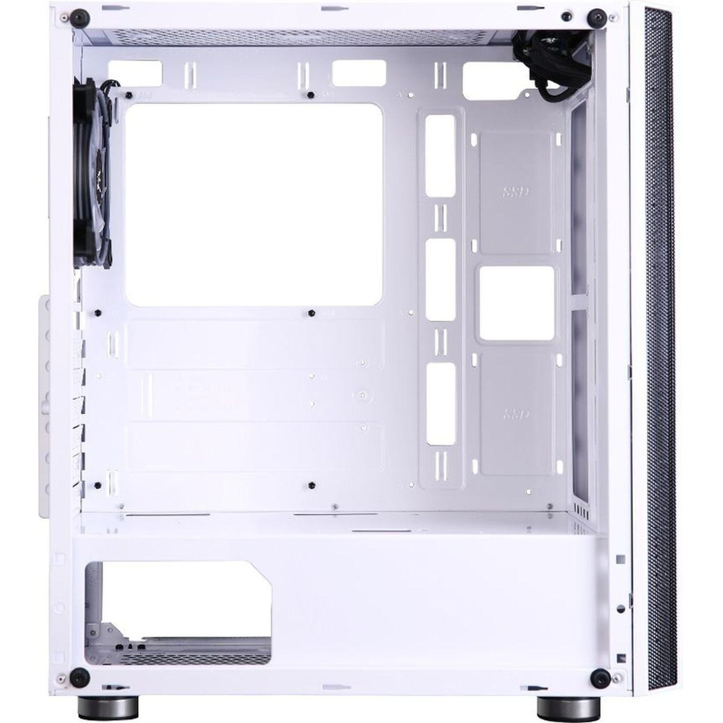 Корпус ZALMAN R2, ATX, WHITE, WINDOW, 2xUSB2.0, 1xUSB3.0(R2 WHITE) - фото 3