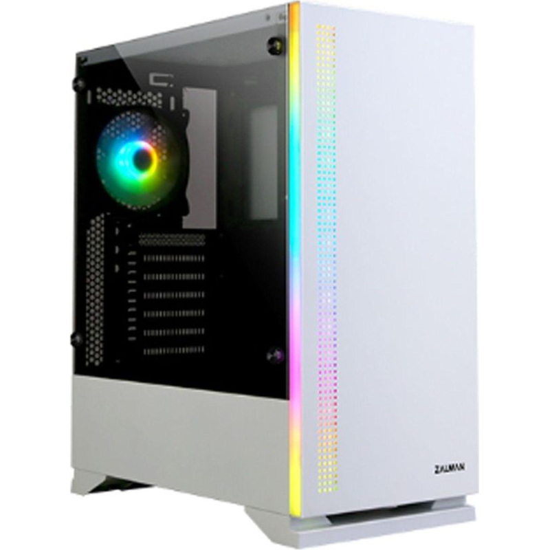 Корпус ZALMAN S5, ATX, WHITE, WINDOW (S5 WHITE) - фото 1