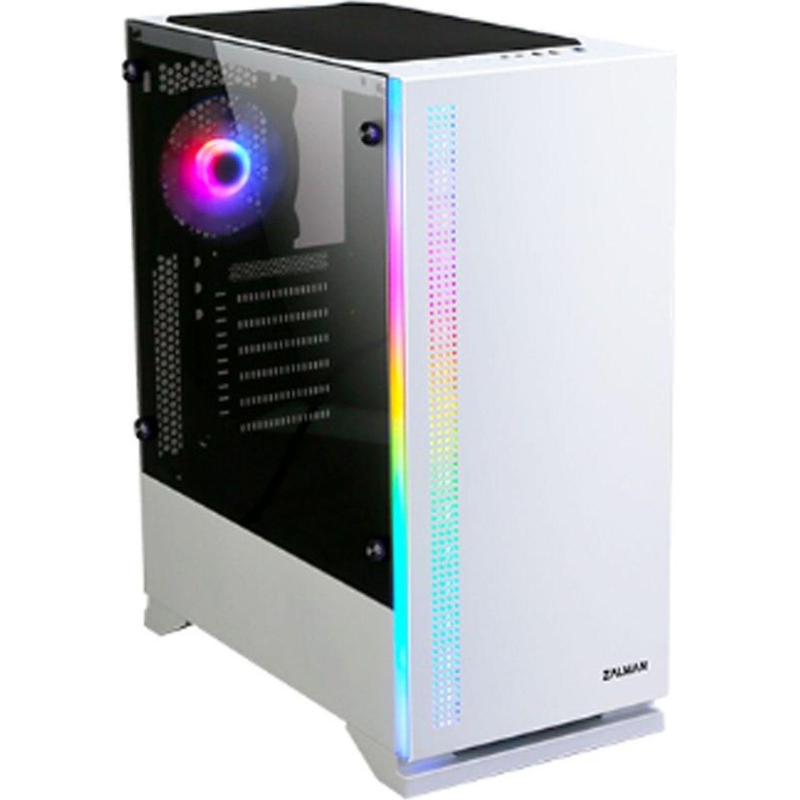 Корпус ZALMAN S5, ATX, WHITE, WINDOW (S5 WHITE) - фото 2