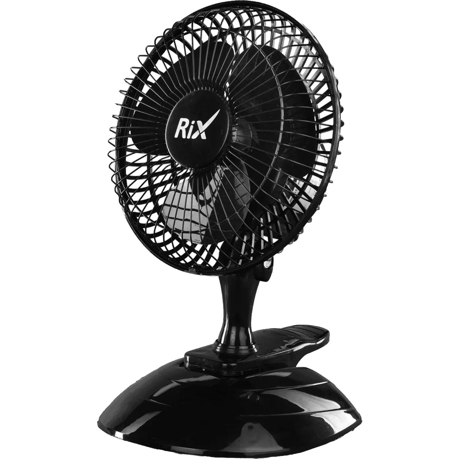 Вентилятор Rix RDF-1500WB Black, бытовой настольный - фото 1