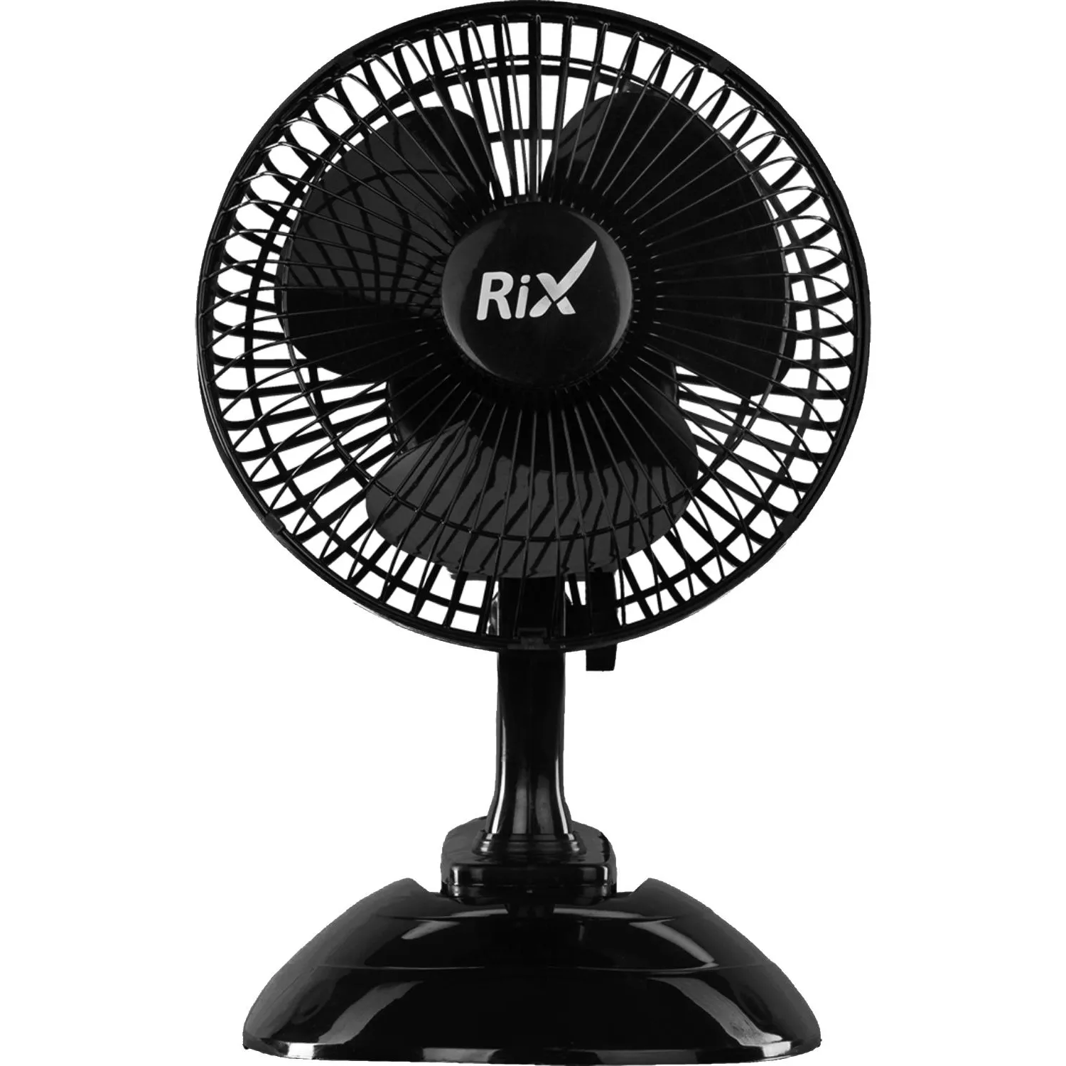Вентилятор Rix RDF-1500WB Black, бытовой настольный - фото 2