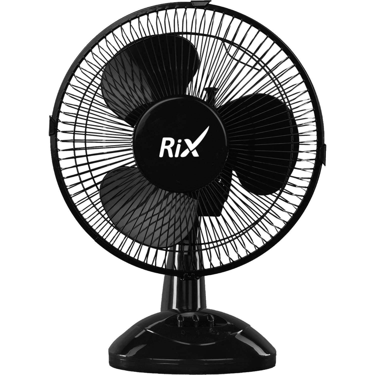Вентилятор Rix RDF-2200B, бытовой настольный - фото 2
