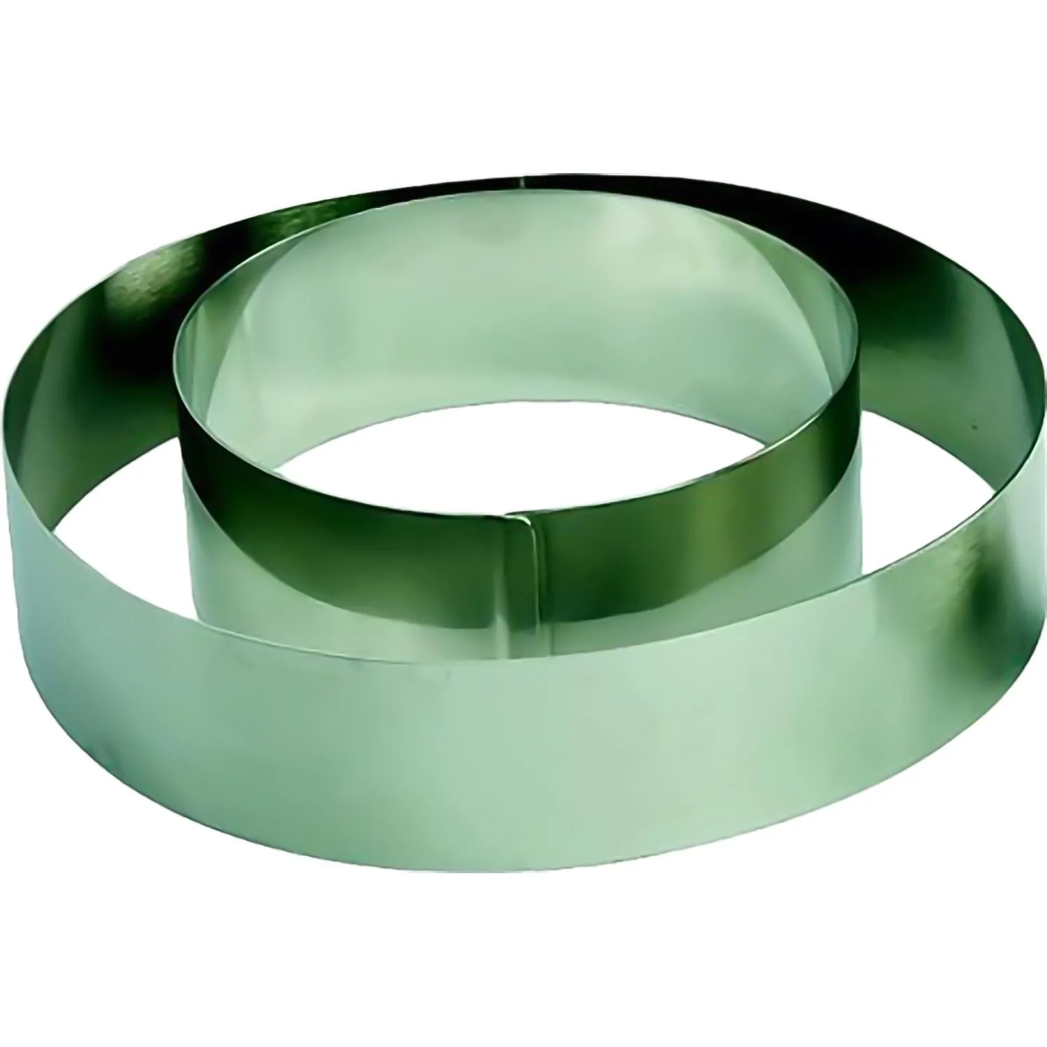 Форма для выпечки кондитерская Круг d 10см h 6см, s/s CRR15 - фото 1