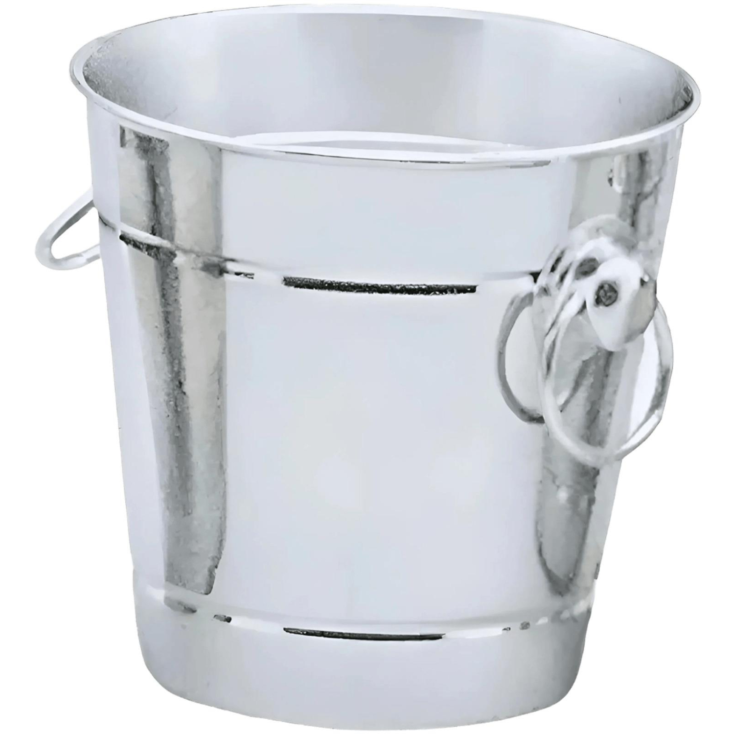 Ведро для льда d14см h14см 1,5л, нерж.сталь IB23 - фото 1