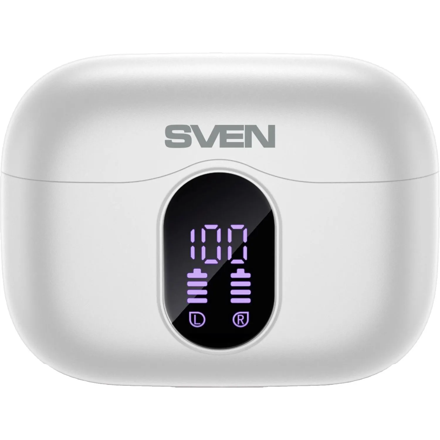 Наушники Sven E-310B, белый, Bluetooth, TWS, ANC, ENC - фото 4