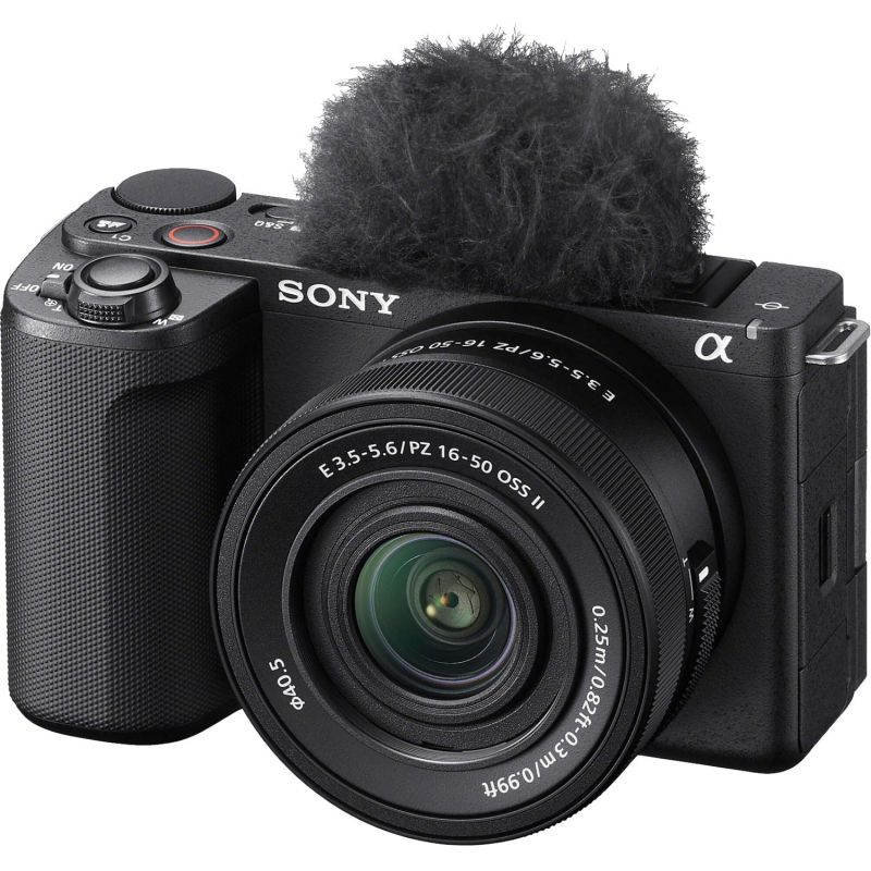Фотоаппарат Sony ZV-E10 Mark II Kit + 16-50 черный ( ZVE10M2LB) - фото 1