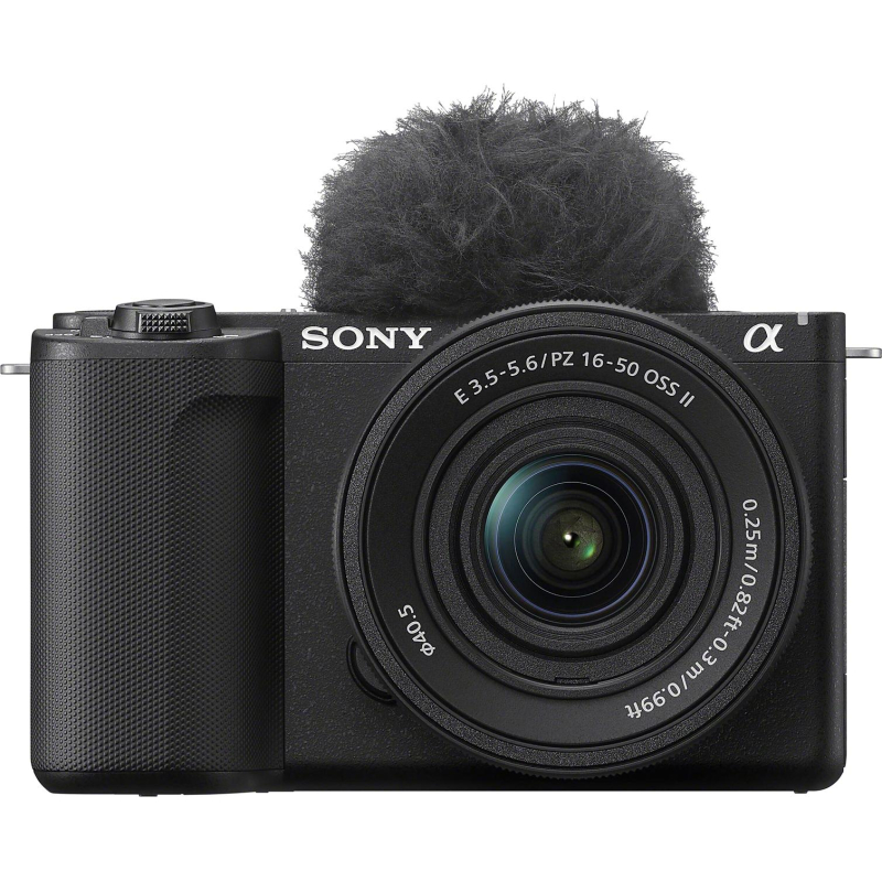 Фотоаппарат Sony ZV-E10 Mark II Kit + 16-50 черный ( ZVE10M2LB) - фото 2