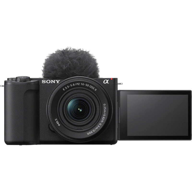 Фотоаппарат Sony ZV-E10 Mark II Kit + 16-50 черный ( ZVE10M2LB) - фото 3