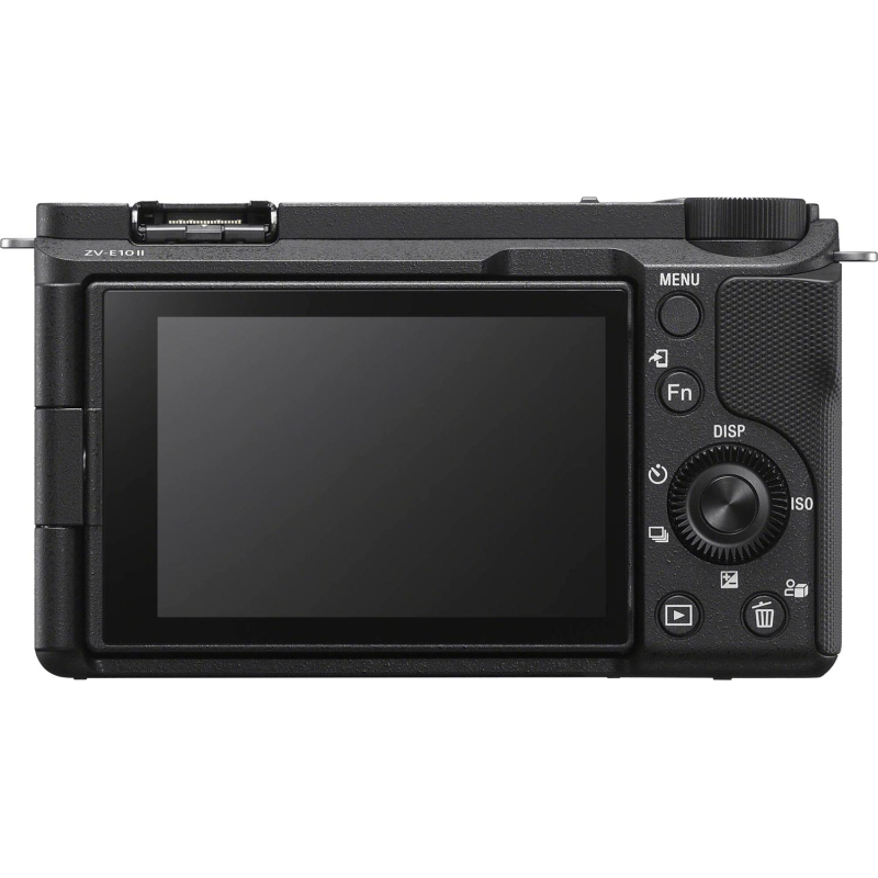 Фотоаппарат Sony ZV-E10 Mark II Kit + 16-50 черный ( ZVE10M2LB) - фото 4