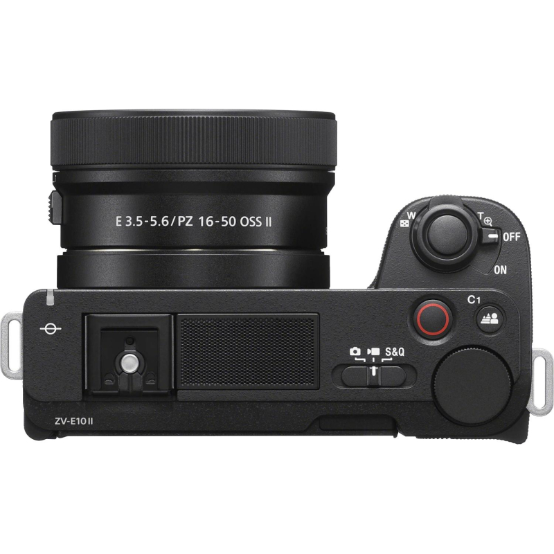 Фотоаппарат Sony ZV-E10 Mark II Kit + 16-50 черный ( ZVE10M2LB) - фото 5