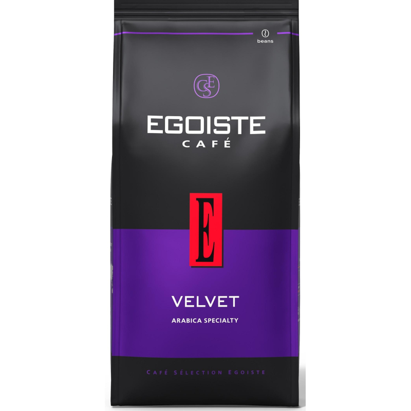 Кофе в зёрнаx Egoiste Velvet 800 гр - фото 1