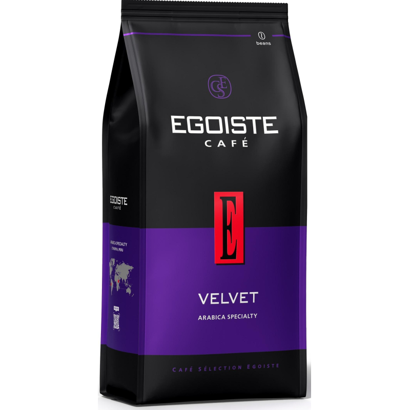 Кофе в зёрнаx Egoiste Velvet 800 гр - фото 3