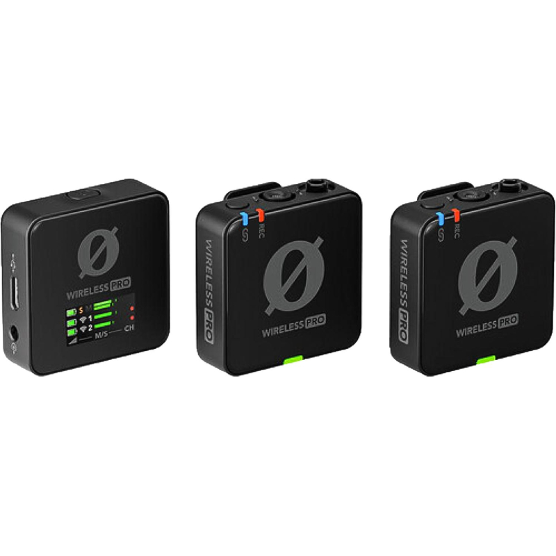 Радиосистема Rode Wireless Pro, ультракомпактная, двухканальная, накамерная - фото 1