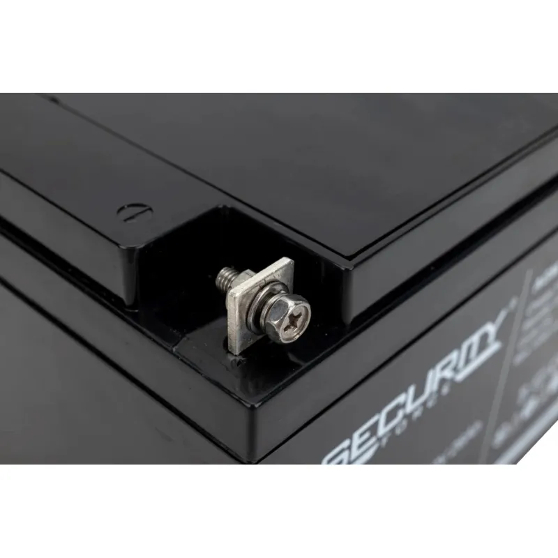 Батарея для ИБП Security Force SF 1226 12В/26, болт М6 (166x175x126мм) - фото 4