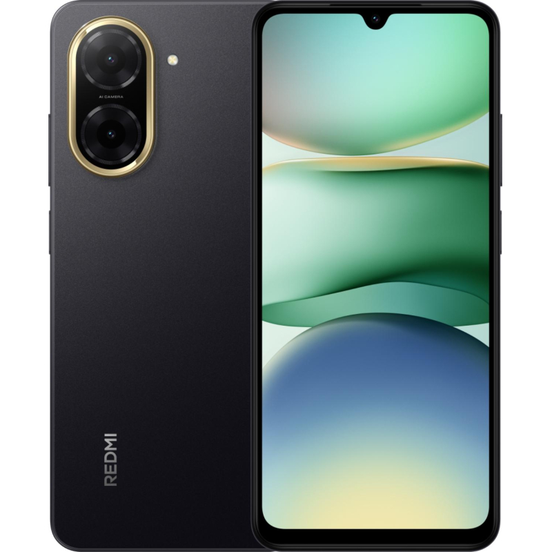 Смартфон Xiaomi Redmi A5 RU 4+128 Midnight Black - фото 5