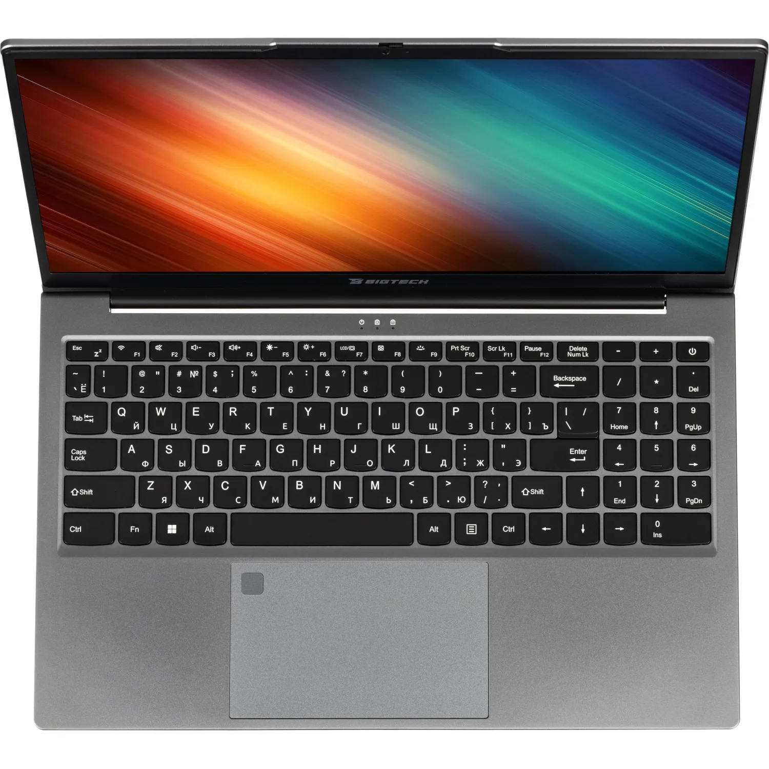 Ноутбук BigTech НЕ157 (HE157-I3A9W) I3-1215U/8Gb/512Gb SSD/15.6/RJ45/W11P - фото 9