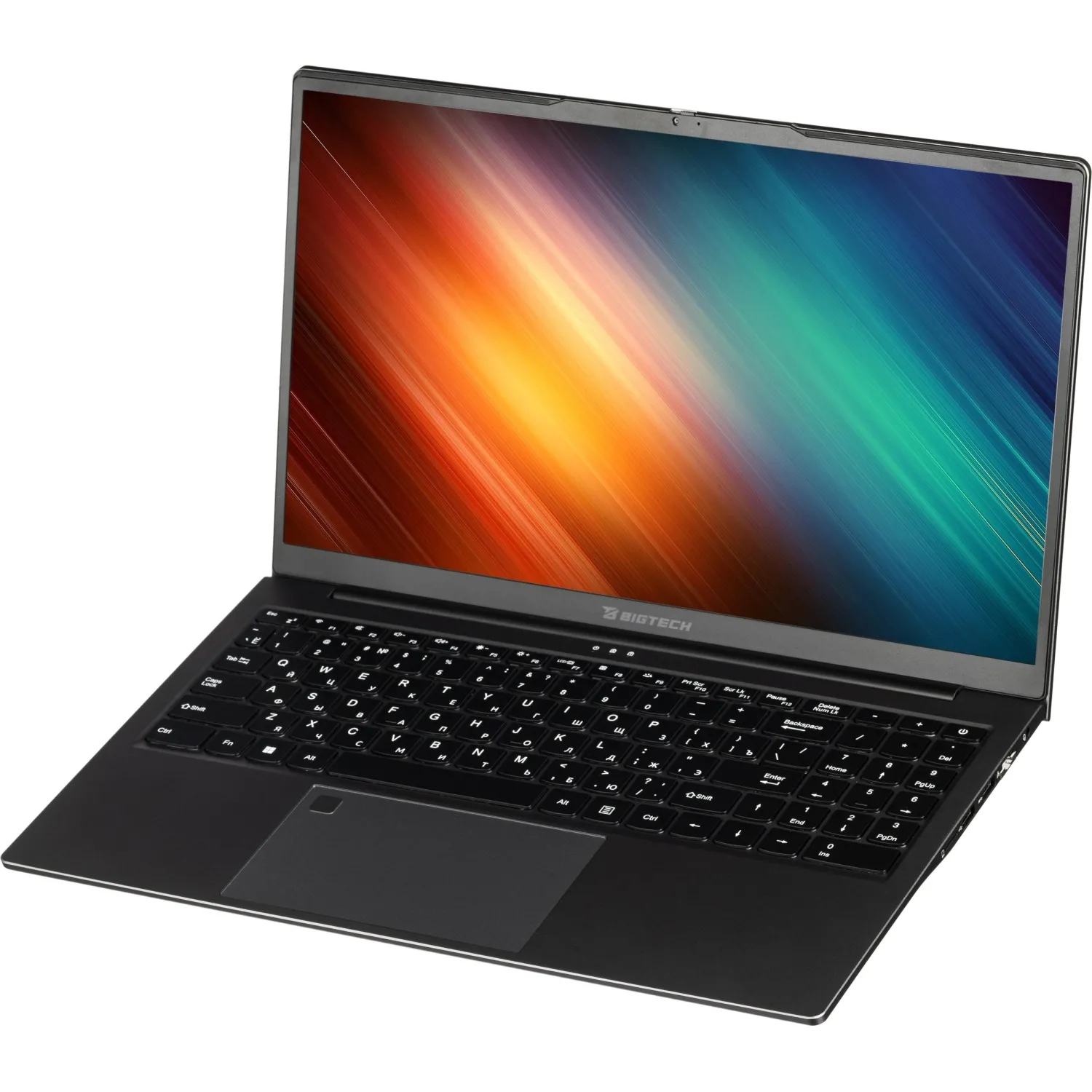 Ноутбук BigTech НЕ167 (HE167-I5B9W) I7-1255U/16Gb/512Gb SSD/15.6/RJ45/W11P - фото 6