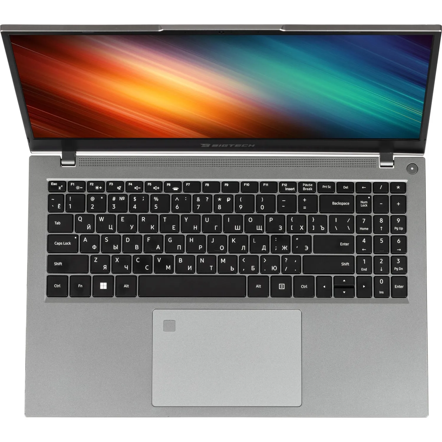 Ноутбук BigTech НЕ167 (HE167-I5B9W) I7-1255U/16Gb/512Gb SSD/15.6/RJ45/W11P - фото 9