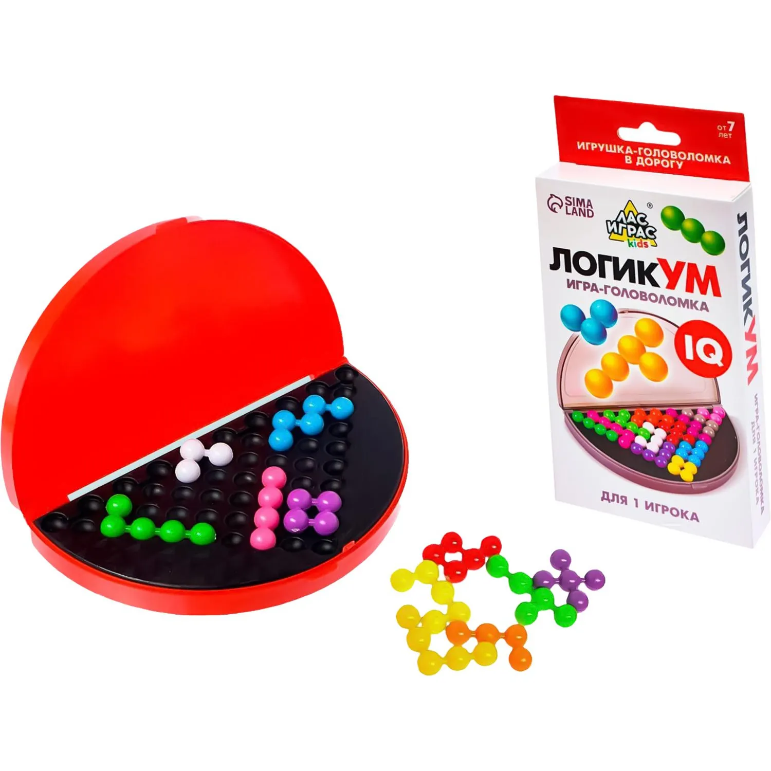 Игра-головоломка ЛогикУМ, №SL-02181, 4051806 - фото 1