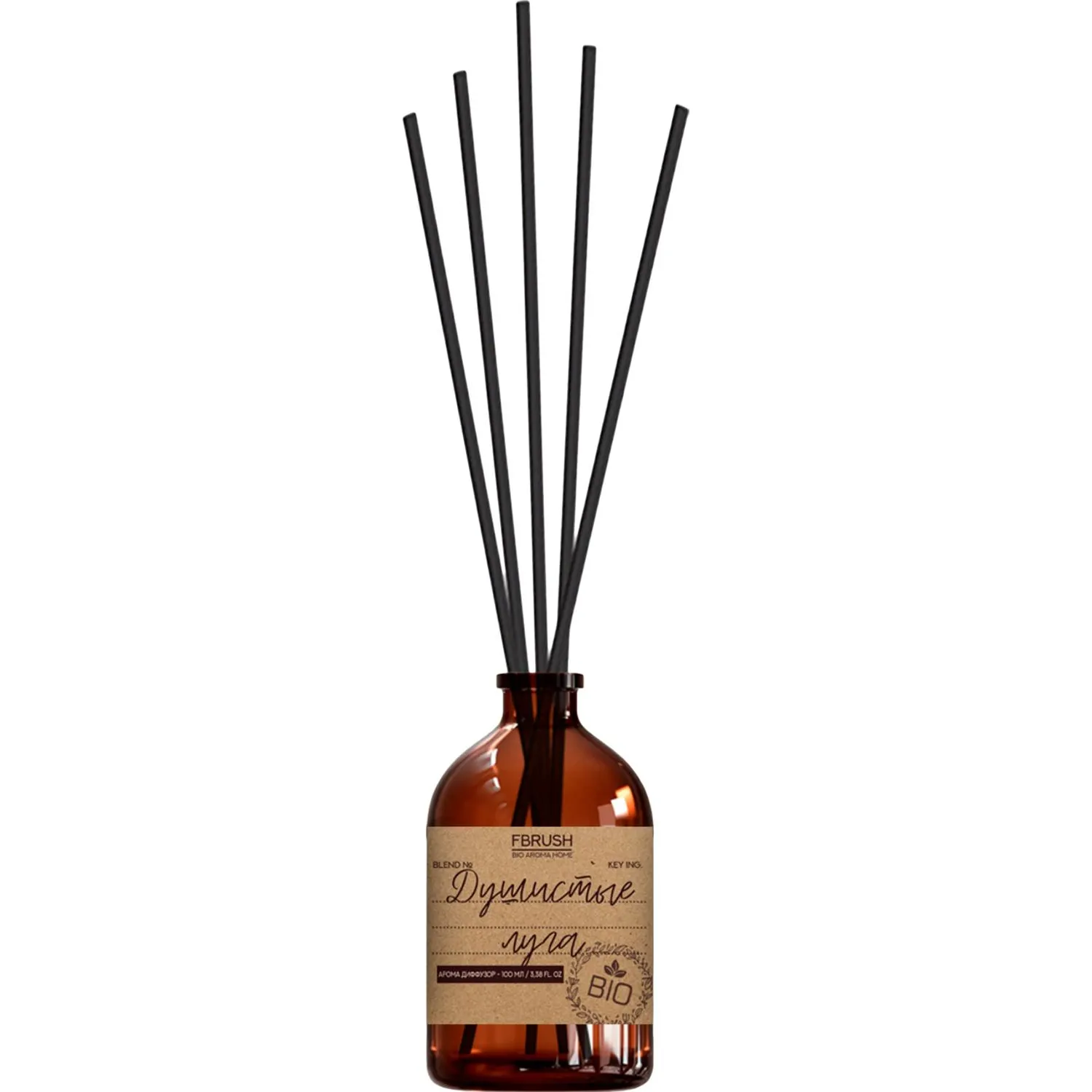 Аромадиффузор BIO AROMA HOME Душистый луг 100 мл, DBIO100-7 - фото 3