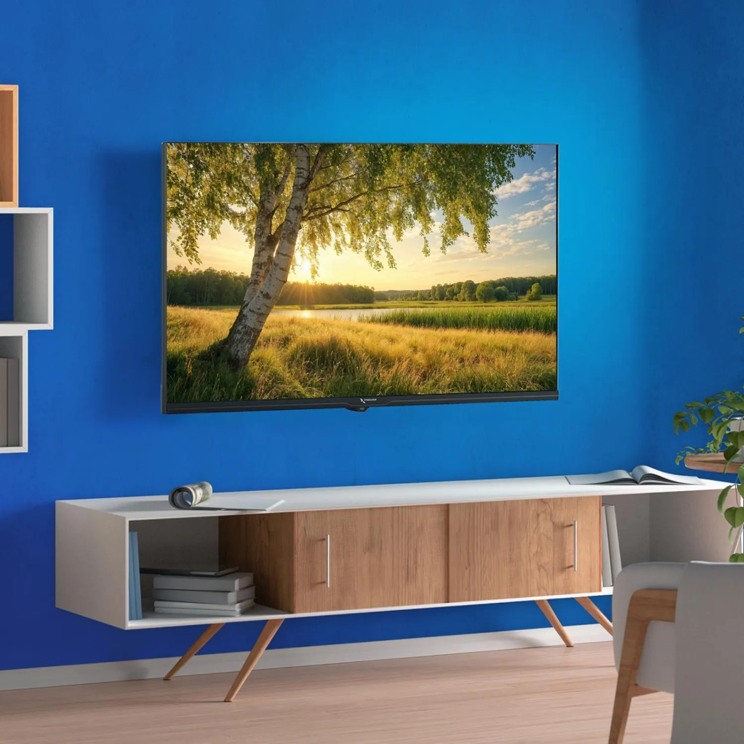 Телевизор Триколор H43UC2, SMART TV, 43, Ultra HD, 4K, голос, черный - фото 9