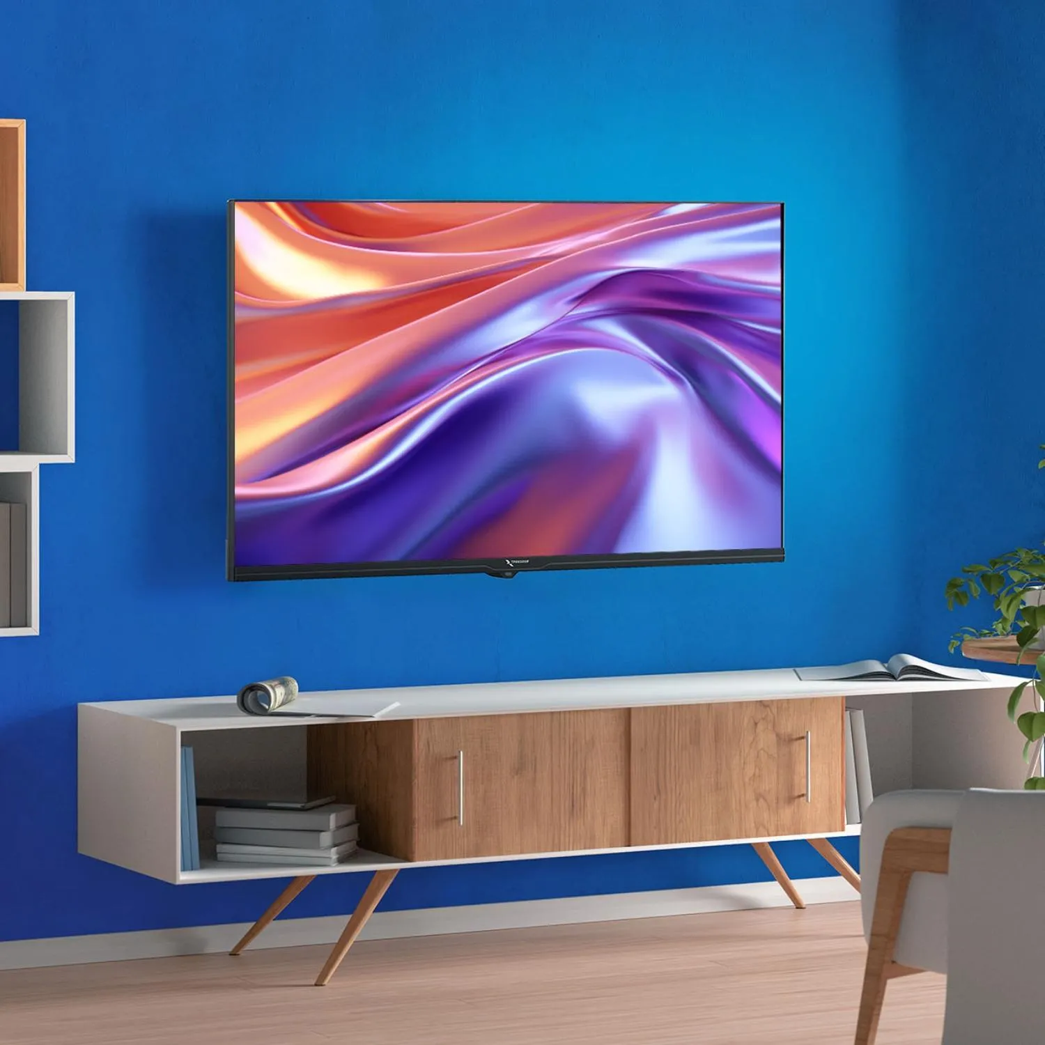 Телевизор Триколор H55UC2, SMART TV, 55, Ultra HD, 4K, голос, черный - фото 10
