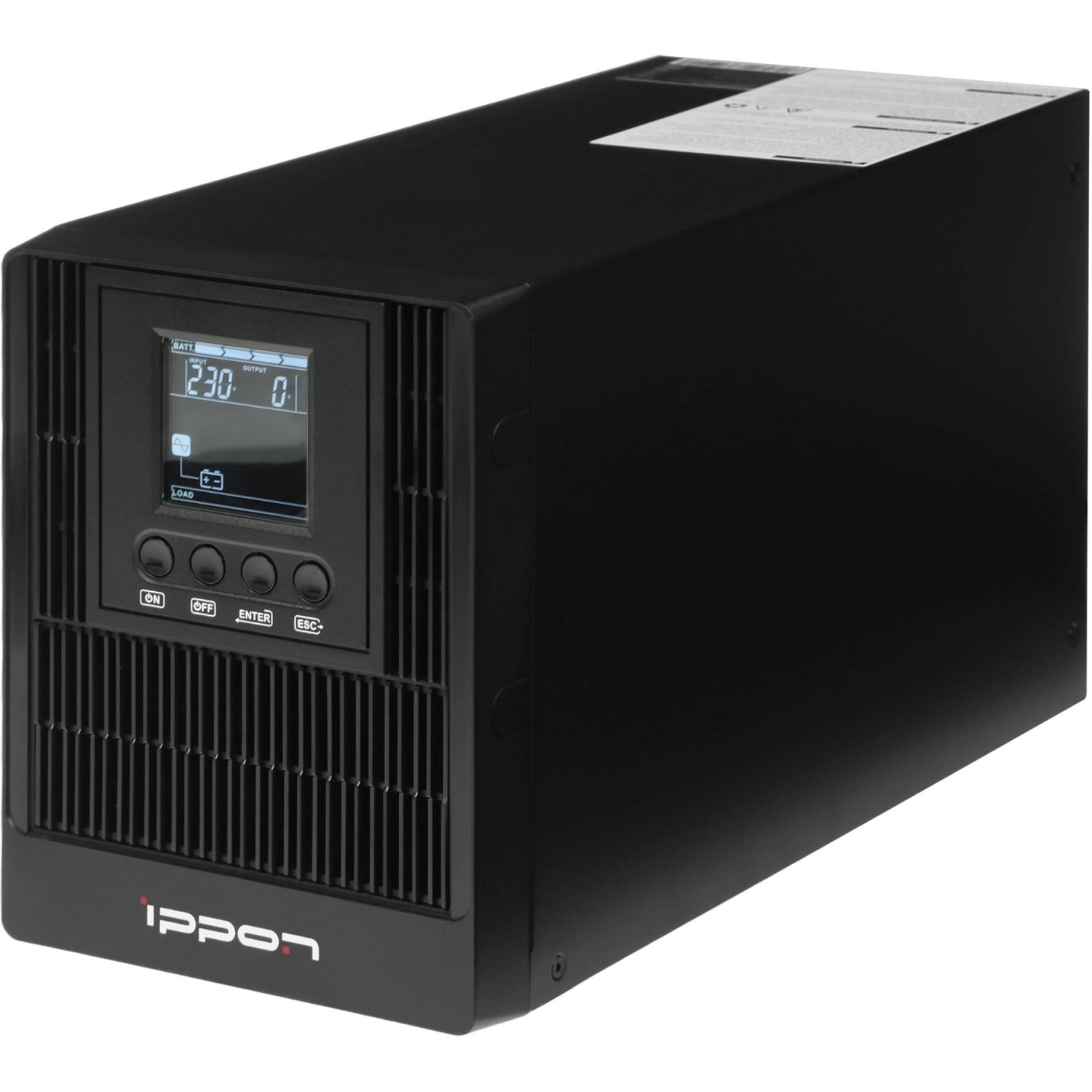 ИБП Ippon Innova TB 1000 900Вт/1000ВА, 4xC13 черный(2050420) - фото 1