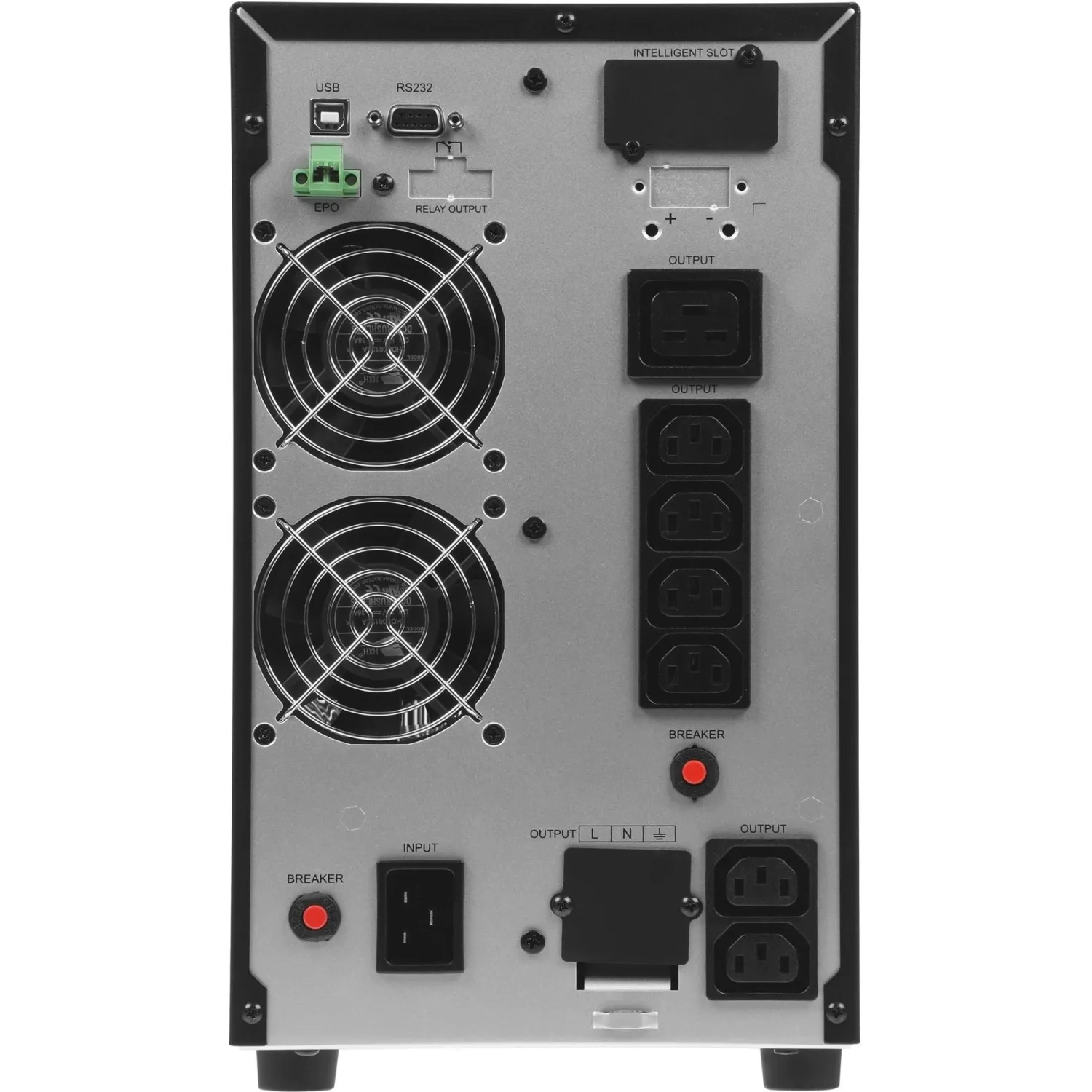 ИБП Ippon Innova TB 3000 2700Вт/3000ВА, 6xC13,1xC19 черный(2050424) - фото 2