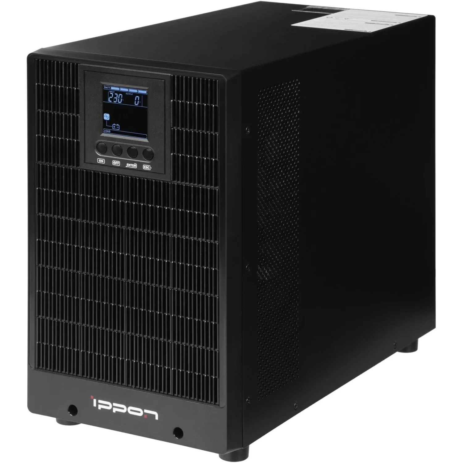 ИБП Ippon Innova TBE 3000 2700Вт/3000ВА, 4xEURO черный(2050431) - фото 1