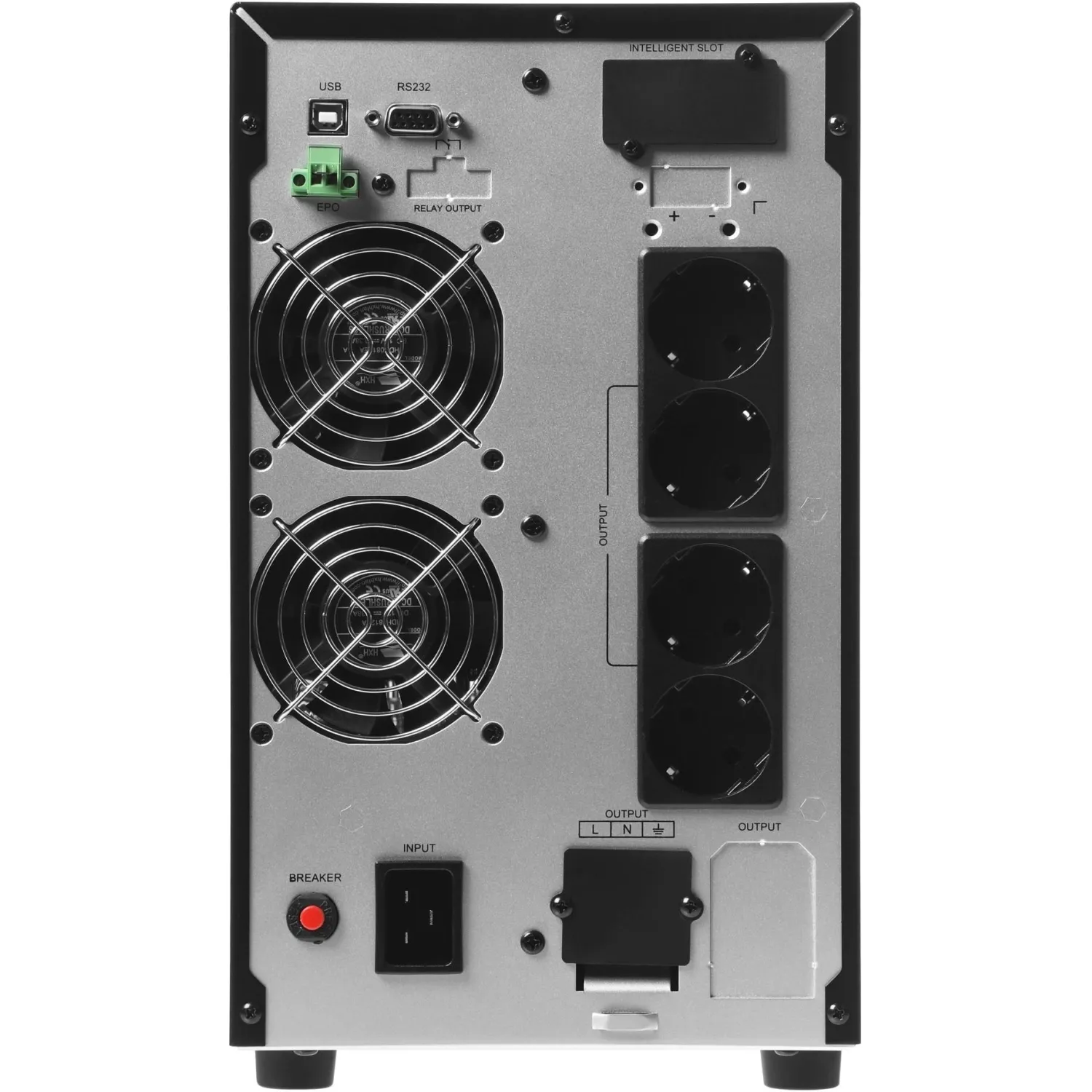 ИБП Ippon Innova TBE 3000 2700Вт/3000ВА, 4xEURO черный(2050431) - фото 2