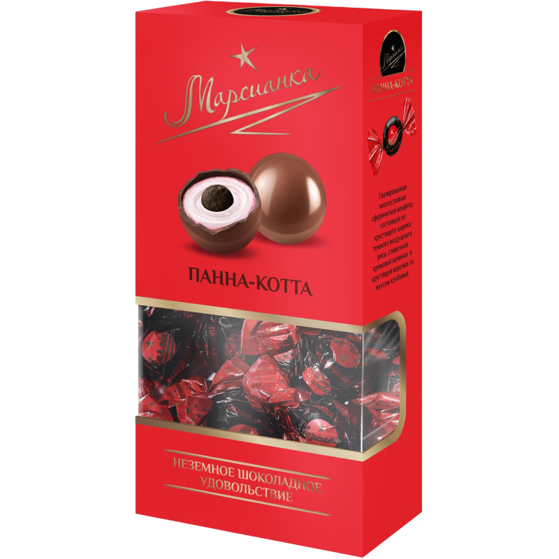 Конфеты Марсианка панна-кота, 180г - фото 1