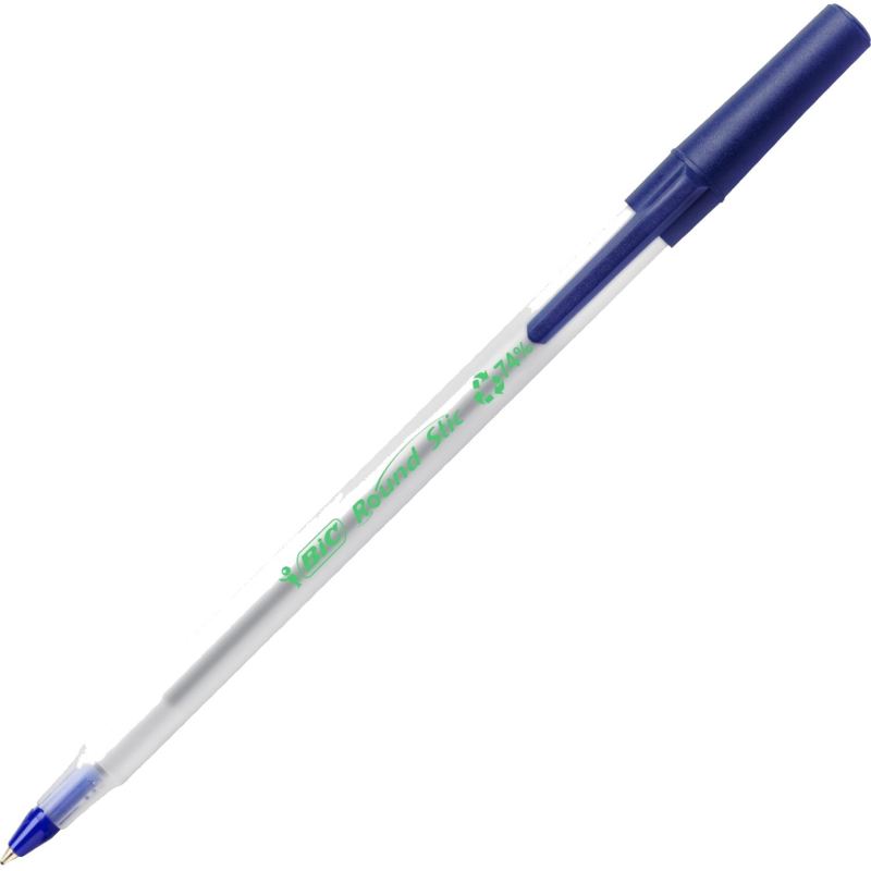 Ручка шариковая неавтомат. BIC Round Stic ECO тл 0,32мм синяя 8932403 - фото 3